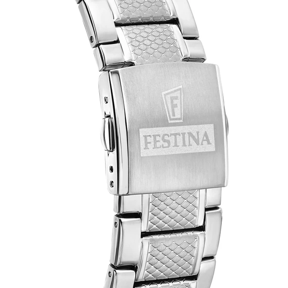 FESTINA F20668/1 TIMELESS CHRONOGRAPH ERKEK KOL SAATİ - Resim 3