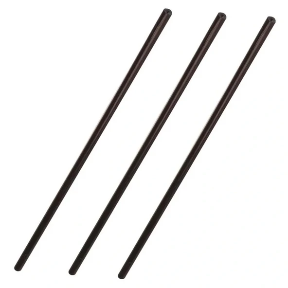 Silikon İnce Siyah 8mm