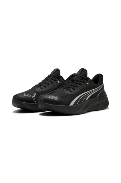 Puma Pounce Lite PTX 311729 01 Unisex Su Geçirmez Yürüyüş ve Koşu Ayakkabısı Siyah Beyaz 36-45 - Resim 2