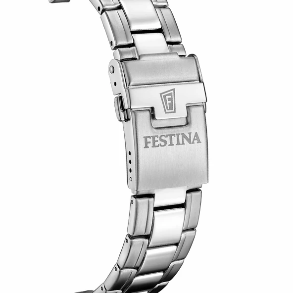 FESTINA F20694/3 TIMELESS CHRONOGRAPH ERKEK KOL SAATİ - Resim 4