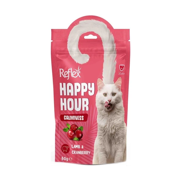 Happy Hour Sakinleşmeyi Destekleyici Kedi Ödül Maması 60gr
