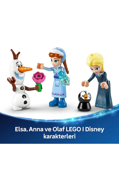 Lego  Disney Arendelle Karlar Ülkesi Şatosu 43265 Lisanslı Ürün - Resim 6