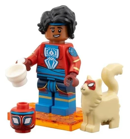 Lego 71050 Spider-Man: Across the Spider-Verse 6 Spider-Man India & Spider-Cat ürün görseli 1