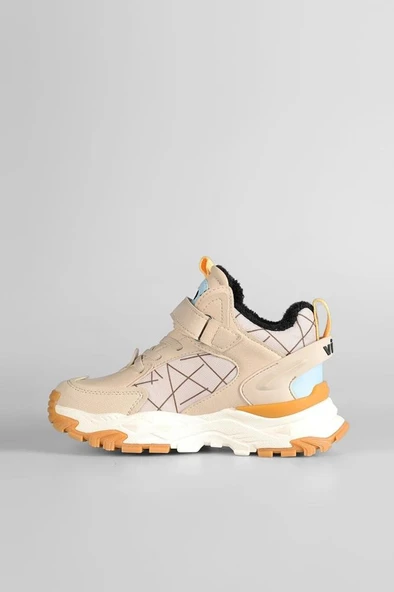 Vicco Tura 946.F25K.437 Anatomik Taban Erkek Çocuk Outdoor Bot Bej 31-35 - Resim 7