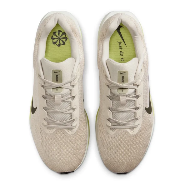 Nike Air Winflo 11 Erkek Bej Koşu Ayakkabısı FJ9509-105 - Resim 3