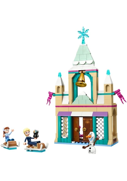 Lego  Disney Arendelle Karlar Ülkesi Şatosu 43265 Lisanslı Ürün - Resim 8