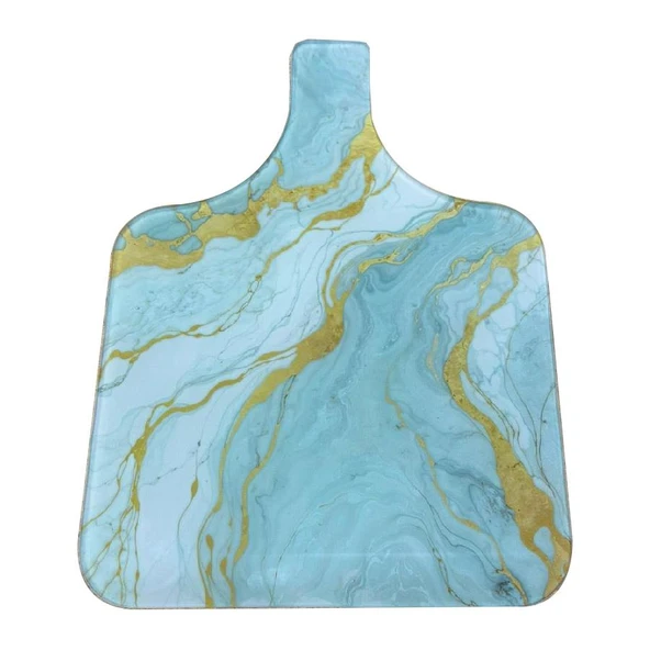 Kırılmaz Cam Kesme Tahtası 35 x 25 CM - Resim 5