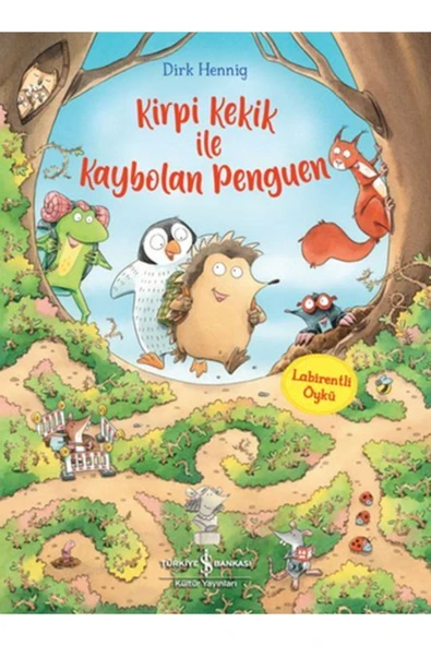 Kirpi Kekik Ile Kaybolan Penguen ürün görseli
