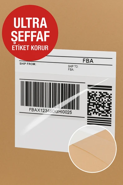 4 Adet - 100 Metre Şeffaf Koli Bandı – Extra Strong 40 Micron Kalınlık, Güçlü Yapışkan - 5