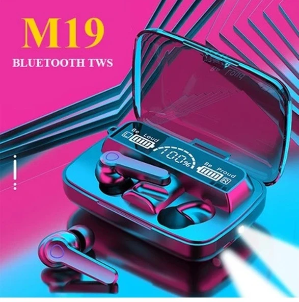 BLUETOOTH KULAKLIK ANDROİD VE IOS UYUMLU M19 ürün görseli