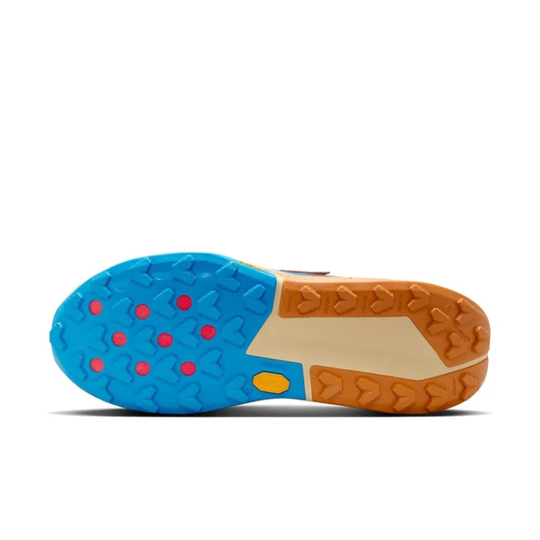 ZoomX Zegama Trail 2 Erkek Mavi Koşu Ayakkabısı     FD5190-401 - Resim 2