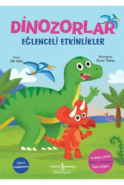 Dinozorlor - Eğlenceli Etkinlikler - Resim 2