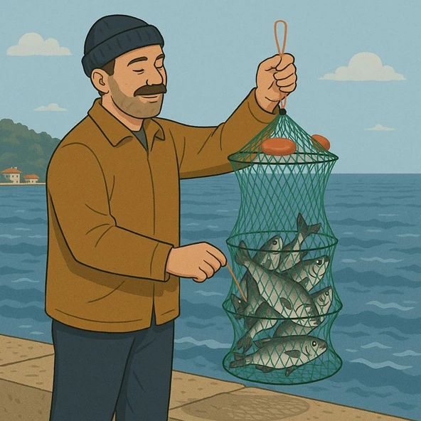 Effe Şamandıralı ip Livar 60cm x 40cm HG240 - Resim 3