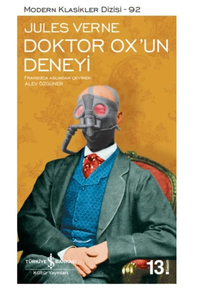 İş Bankası Kültür Yayınları Doktor Ox’un Deneyi | Jules Verne | Iş Bankası Kültür Yayınları ürün görseli