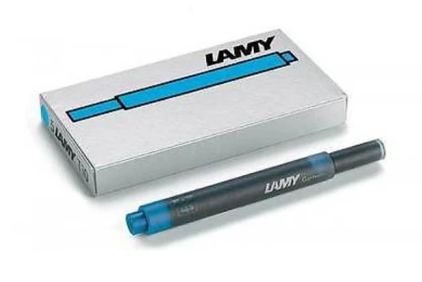 Lamy Dolma Kalem Kartuşu Turkuaz 5 Li - Resim 2