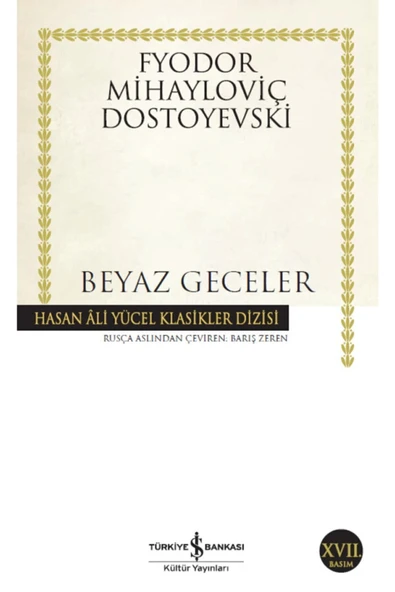 Beyaz Geceler ürün görseli