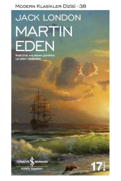 Martin Eden /jack London ürün görseli