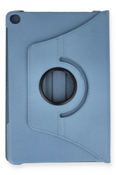 Litae Trend BFS Lenovo Tab M10 TB328FU Kılıf 360 Tablet Deri Kılıf - Turkuaz - Resim 2