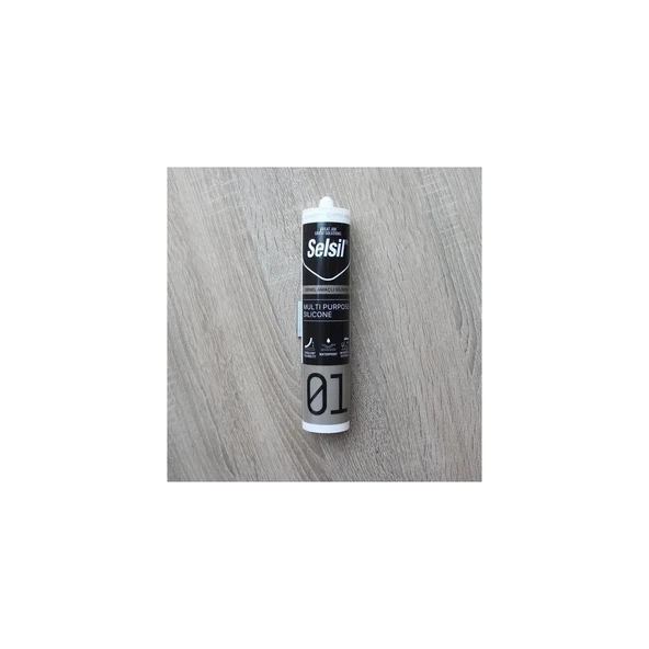 Selsil Silikon Şeffaf 280GR 2 adet - Resim 2