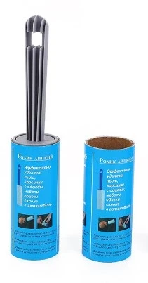 Yapışkanlı Tüy Toz Toplayıcı Rulo Seti - Resim 4