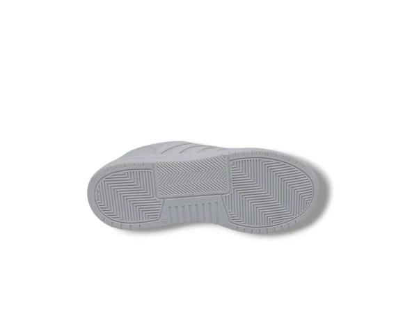 Lambırlent 2200 Unisex Beyaz Bağcıklı Spor Ayakkabı - Resim 5