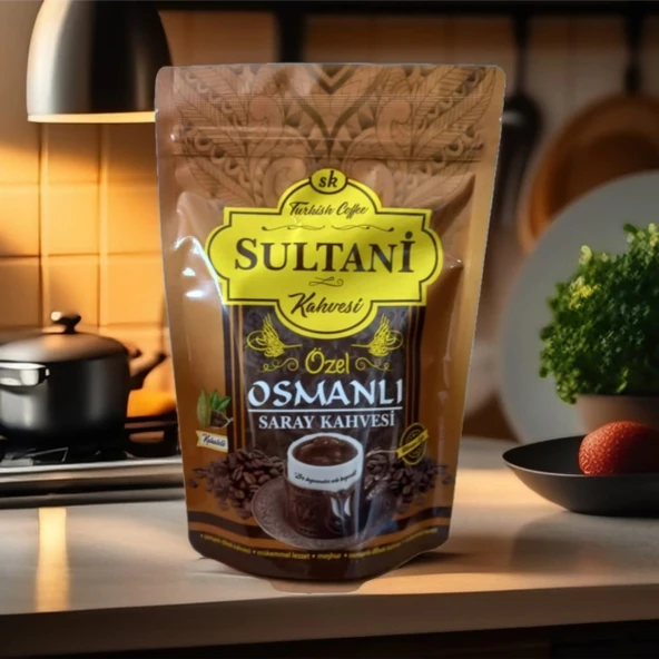 Osmanlı Saray Kahvesi 160g ürün görseli