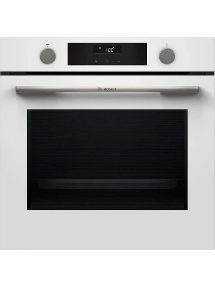 Bosch HUA736EV0T Beyaz Ankastre Fırın