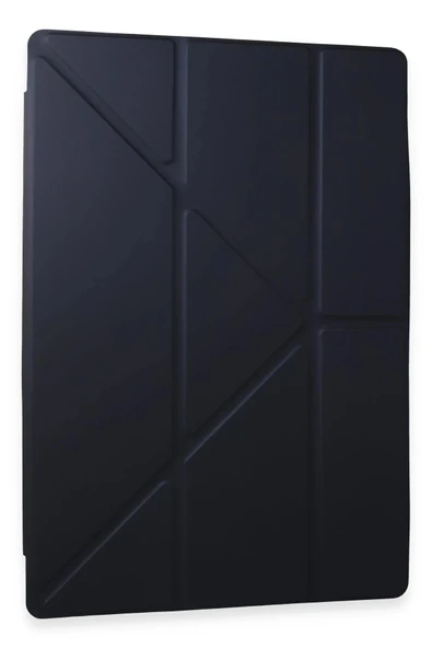 Litae Trend BFS Samsung Galaxy X910 Tab S9 Ultra 14.6 Kılıf Kalemlikli Mars Tablet Kılıfı - Lacivert ürün görseli 1