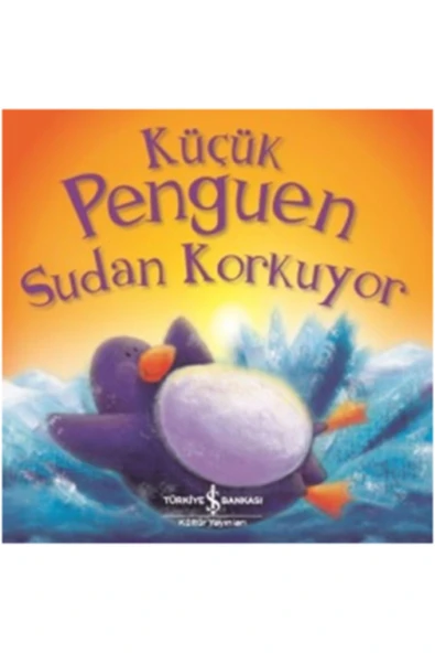 Küçük Penguen Sudan Korkuyor ürün görseli