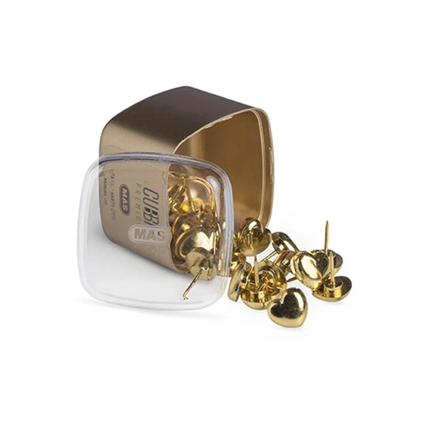 Mas 1317 Cubbie Premium Kalp Harita Çivisi - Resim 3