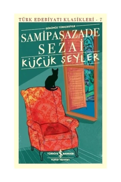 İş Bankası Kültür Yayınları Küçük Şeyler Günümüz Türkçesiyle ürün görseli