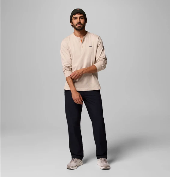 Columbia ROC™ Tech Chino Pant Siyah Erkek Outdoor Pantolon AM8535-010 - Resim 2