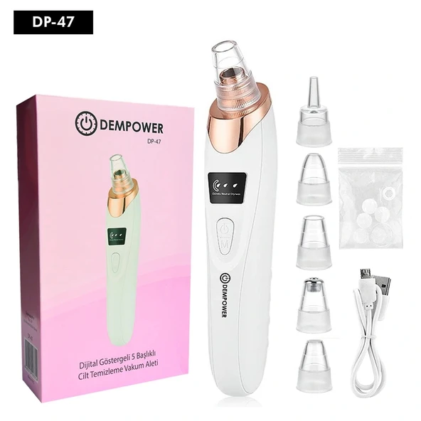 Dijital Göstergeli Siyah Nokta Vakum Cihazı ürün görseli 1