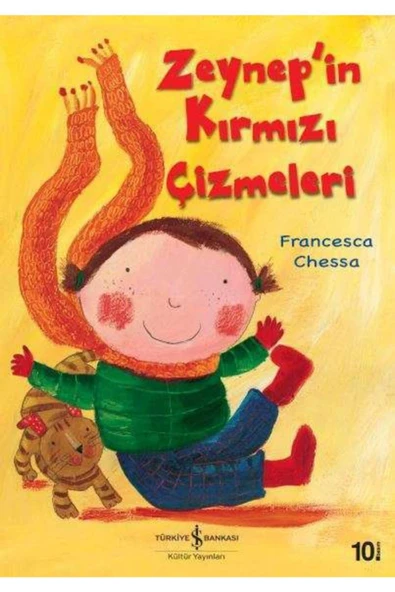 Zeynep’in Kırmızı Çizmeleri ürün görseli