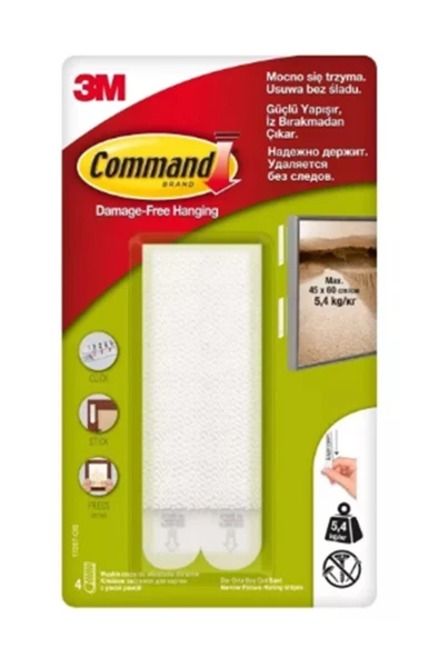 Command 17207 Orta Boy Cırt Cırt Bant ürün görseli