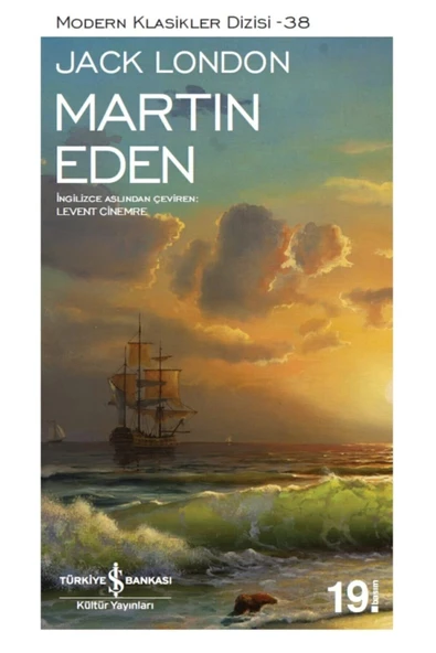 - Martin Eden / Jack London ürün görseli