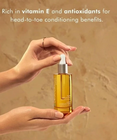 Moroccanoil Pure Argan Oil Vücut Yağı 50 Ml - 3