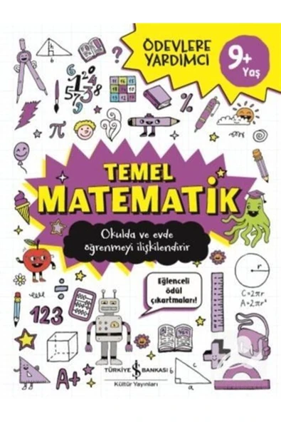 Temel Matematik Ödevlere Yardımcı 9 Yaş ürün görseli