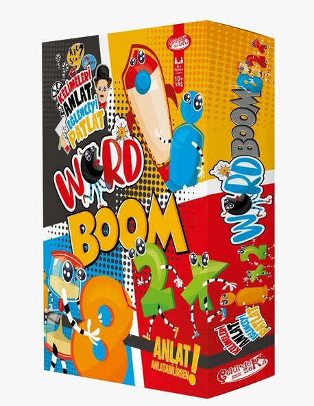 Çekirdek Word Boom ürün görseli