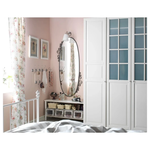 Ekne Boy Aynası, Oval, 150x70 cm - Resim 5