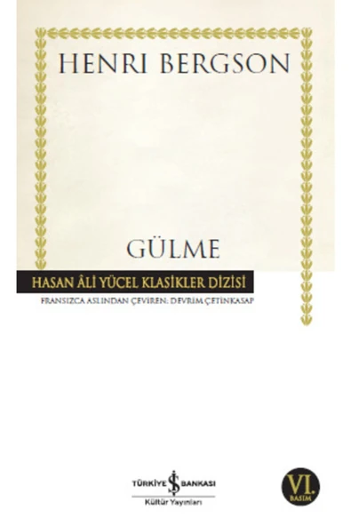 Iş Bankası - Gülme / Henri Bergson ürün görseli