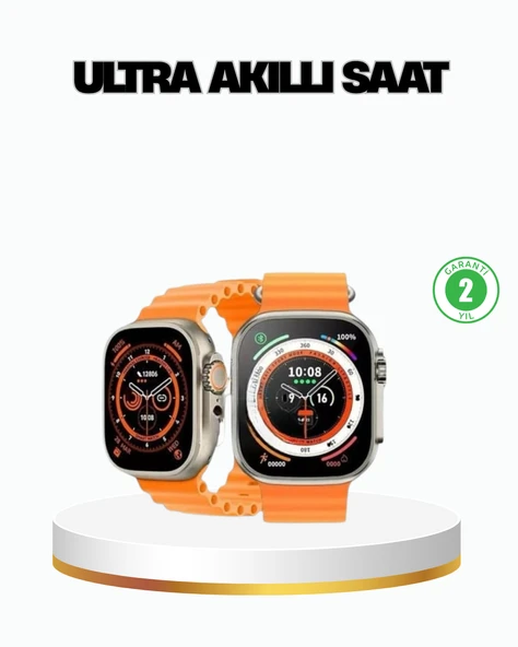 Kordonlu Akıllı Saat – Sesli Görüşme, GPS, Nabız ve Uyku Takibi ürün görseli