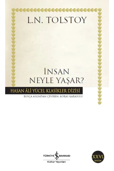 Insan Neyle Yaşar? ürün görseli