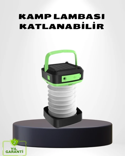 Şarjlı LED Lamba – Dokunmatik Sensörlü, 3 Kademeli Parlaklık ürün görseli