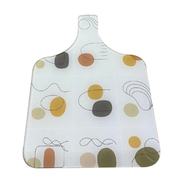 Kırılmaz Cam Kesme Tahtası 35 x 25 CM - Resim 4