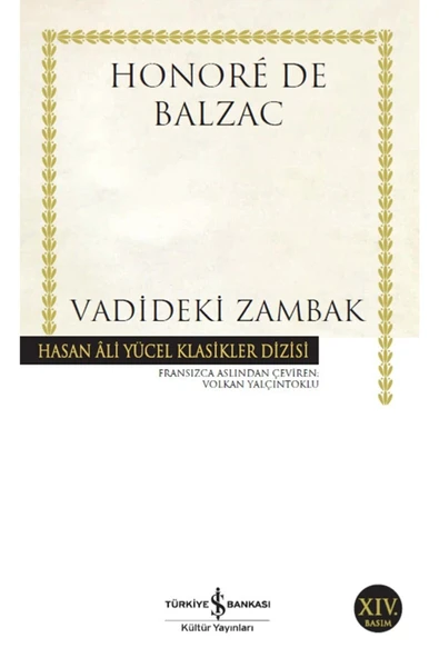 Vadideki Zambak - Honoré De Balzac ürün görseli