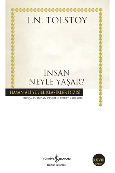 Insan Neyle Yaşar?. ürün görseli