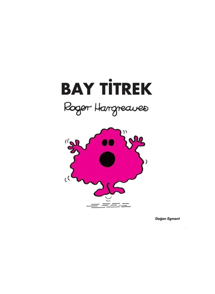 Bay Titrek ürün görseli