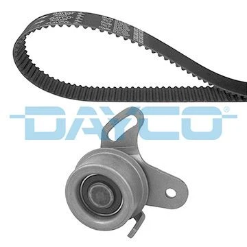 DAYCO KTB598 TRİGER KAYIŞ SETİ EKSANTRİK SETİ HYUNDAI ACCENT 1.3L 4G13 G4EH 95-00 / 1.5L G4EK Karbüratörlü 95-00 1 KAYIŞ 1 RULMAN 092x220 243122010-2431222020-2441022000 ürün görseli 1