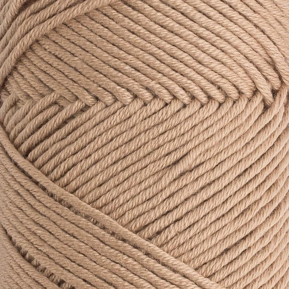 La Mia Baby Cotton Bej El Örgü İpi - L049 - 33627 - Resim 2